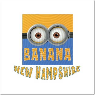 DESPICABLE MINION AMERICA NEW HAMPSHIRE Posters and Art